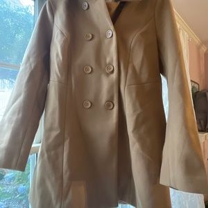 Allegra K pea coat